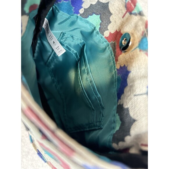 Kavu Keeper Limited Edition Peacock Pattern Crossbody Shoulder Bag Purse - Picture 11 of 16